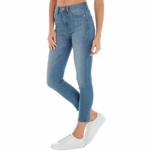 NWT Fidelity Med Wash Gwen Crop Skinny Jeans Sz 26